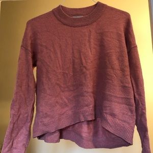 H&M Pink Crewneck Sweater
